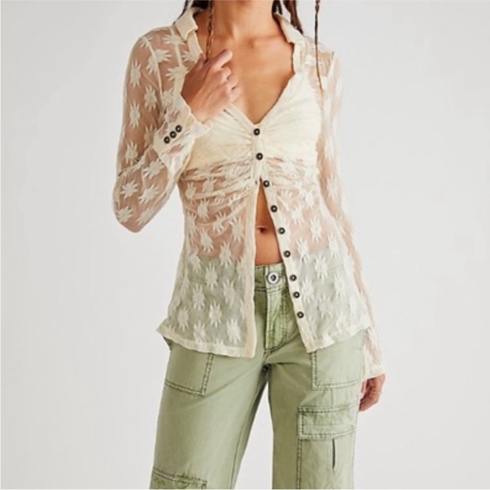 Free People Flower Fields Top